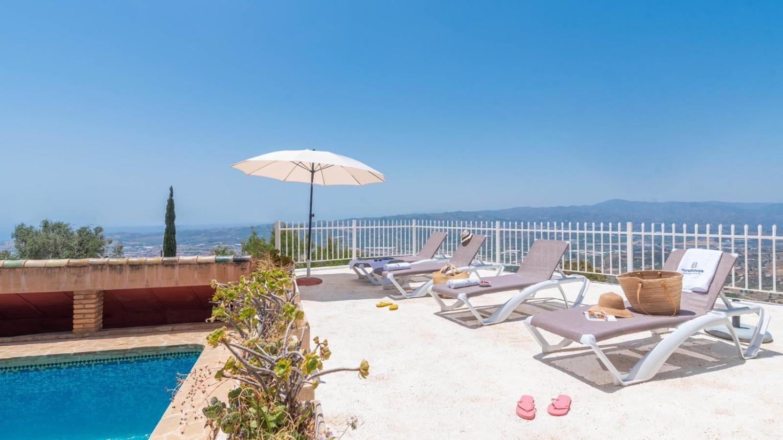 Casa La Mimosa Velez-Malaga By Ruralidays Villa Ngoại thất bức ảnh