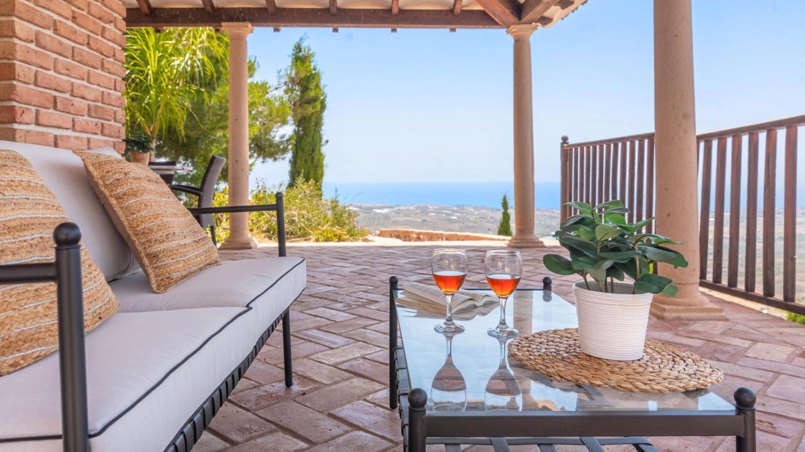 Casa La Mimosa Velez-Malaga By Ruralidays Villa Ngoại thất bức ảnh