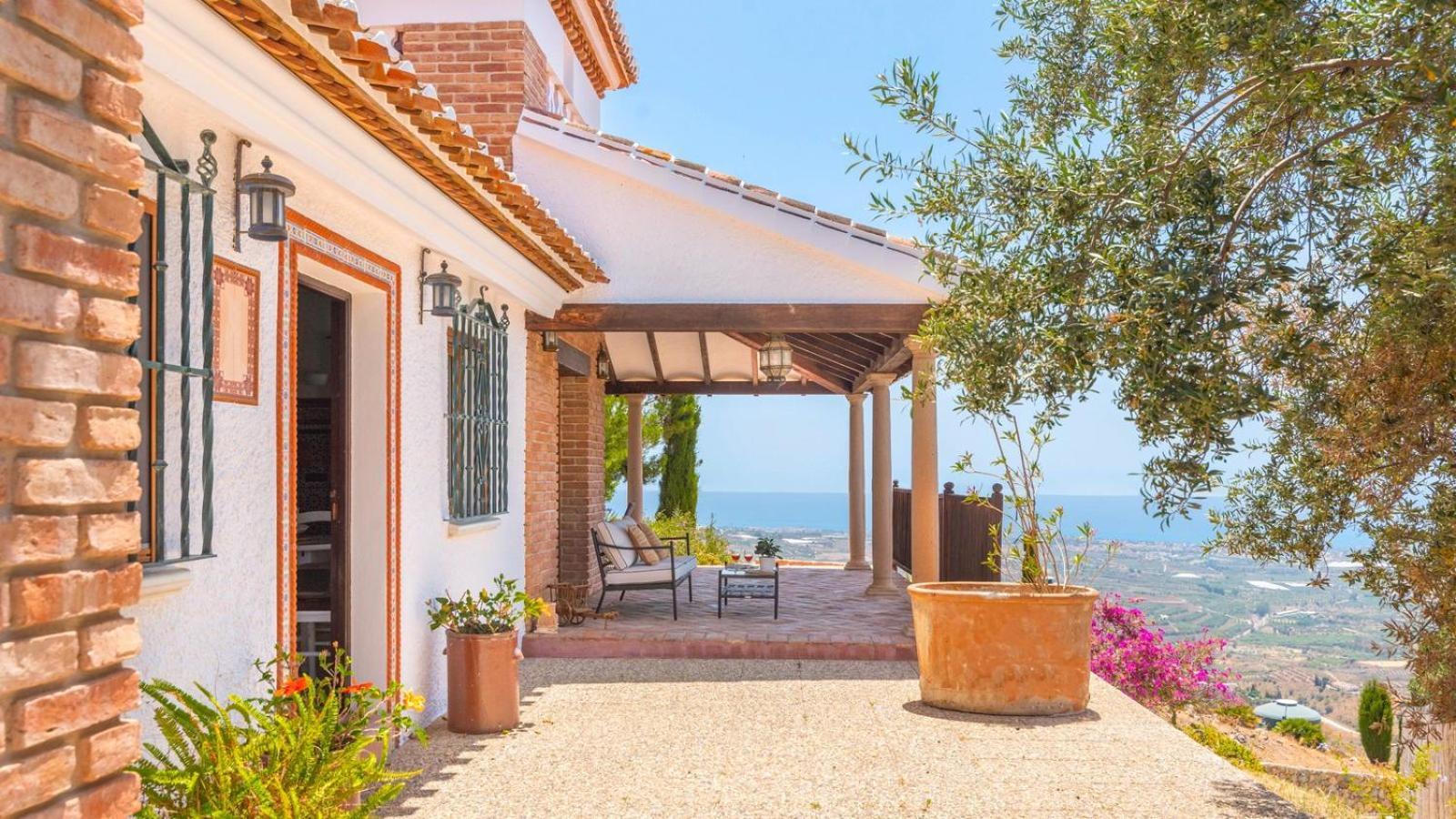 Casa La Mimosa Velez-Malaga By Ruralidays Villa Ngoại thất bức ảnh