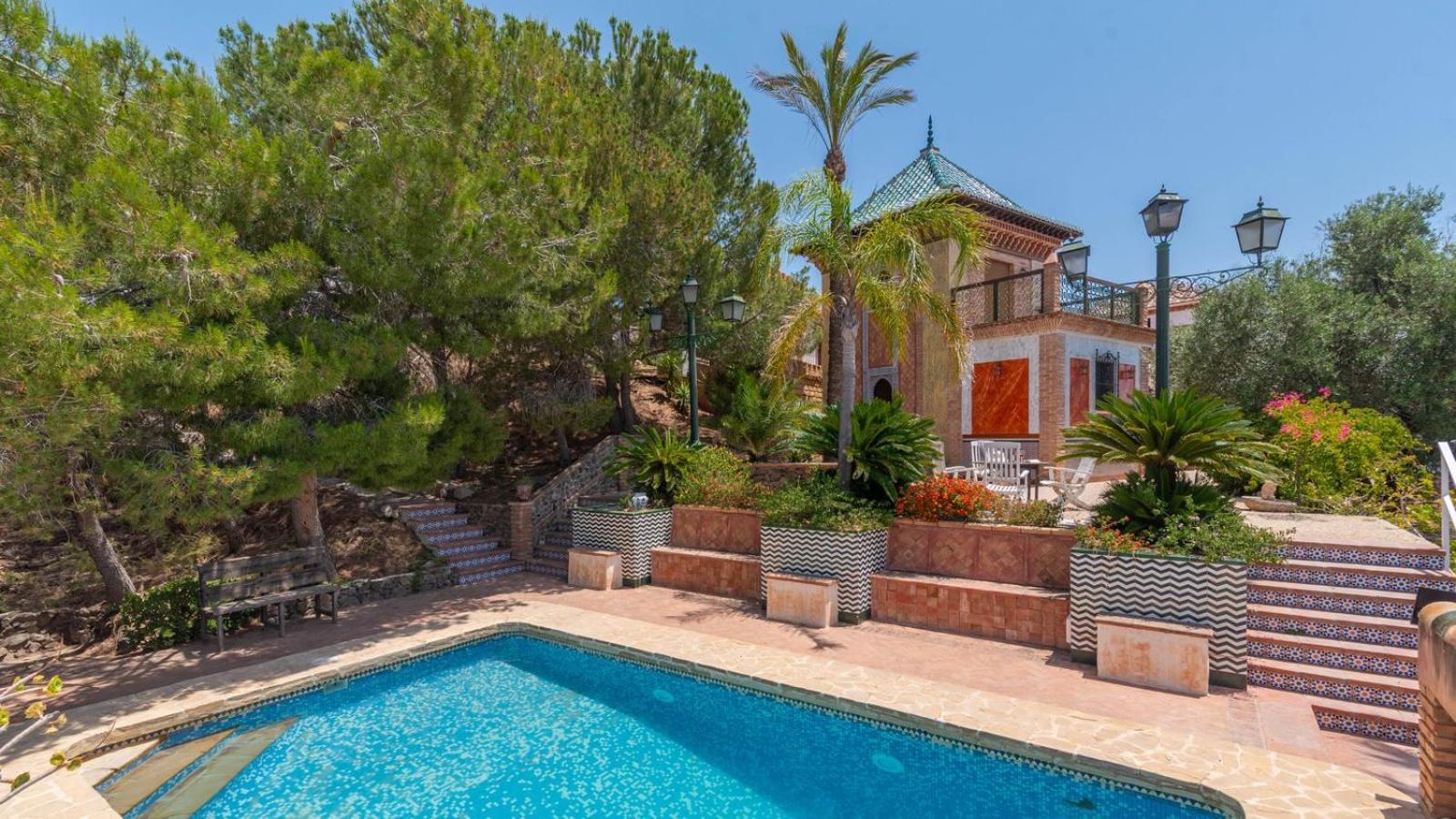 Casa La Mimosa Velez-Malaga By Ruralidays Villa Ngoại thất bức ảnh