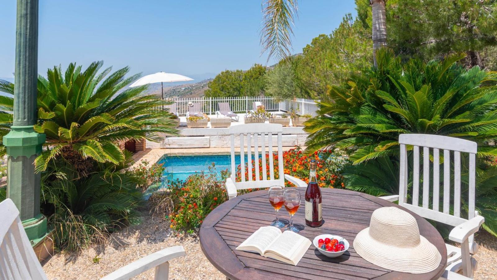 Casa La Mimosa Velez-Malaga By Ruralidays Villa Ngoại thất bức ảnh