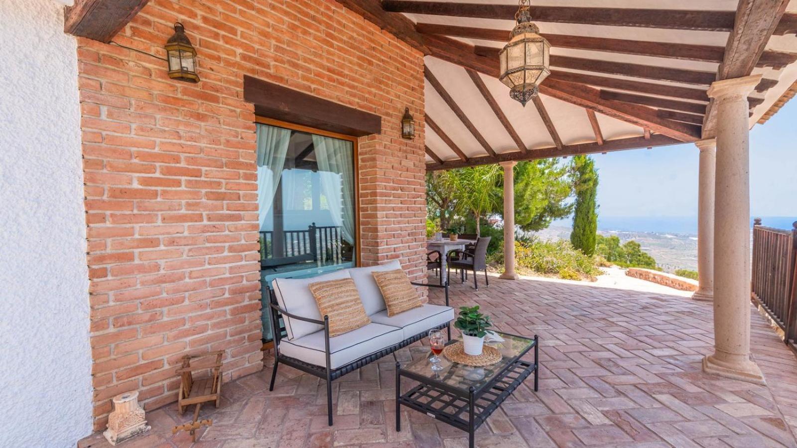 Casa La Mimosa Velez-Malaga By Ruralidays Villa Ngoại thất bức ảnh