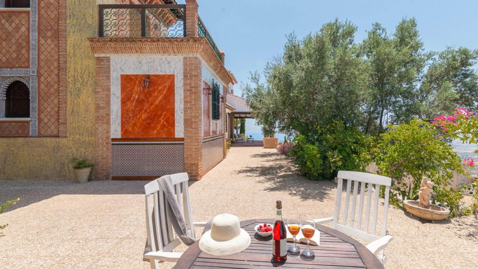 Casa La Mimosa Velez-Malaga By Ruralidays Villa Ngoại thất bức ảnh